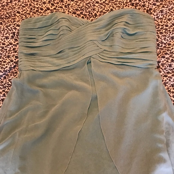 David’s Bridal Asymmetrical Dress - Picture 4 of 7